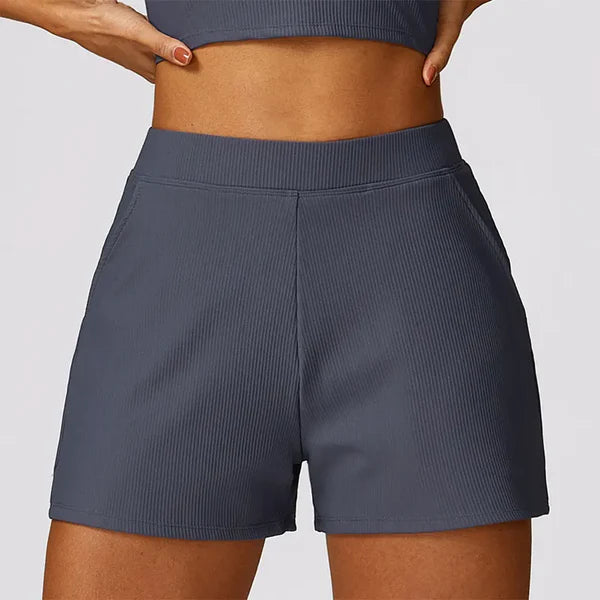 Elegant Women's Fitness Shorts