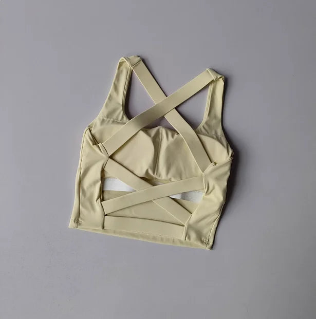Top Sports Push-Up Sportswear Bralette