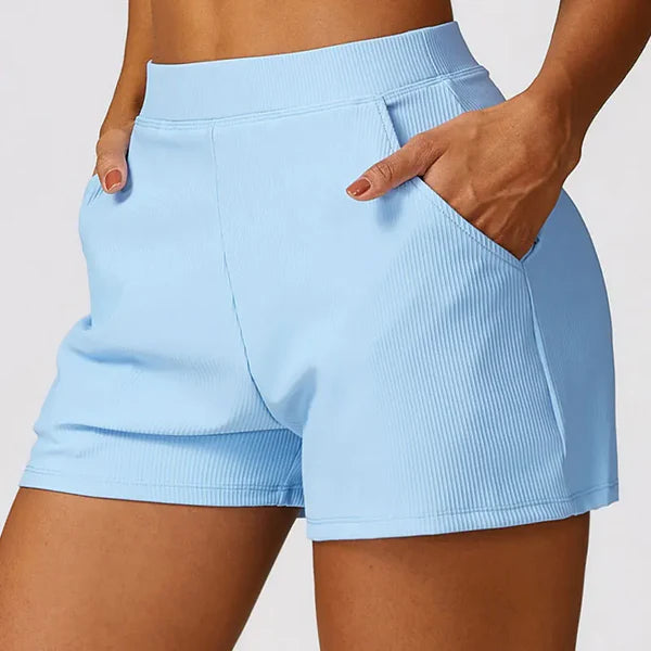 Elegant Women's Fitness Shorts