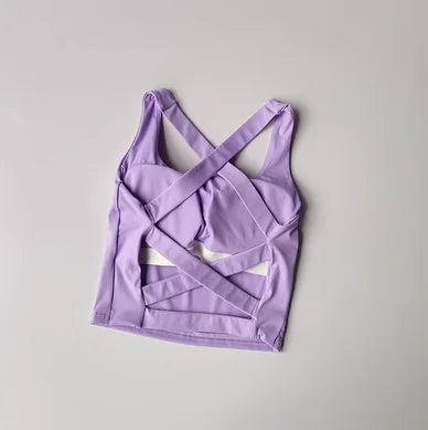 Top Sports Push-Up Sportswear Bralette