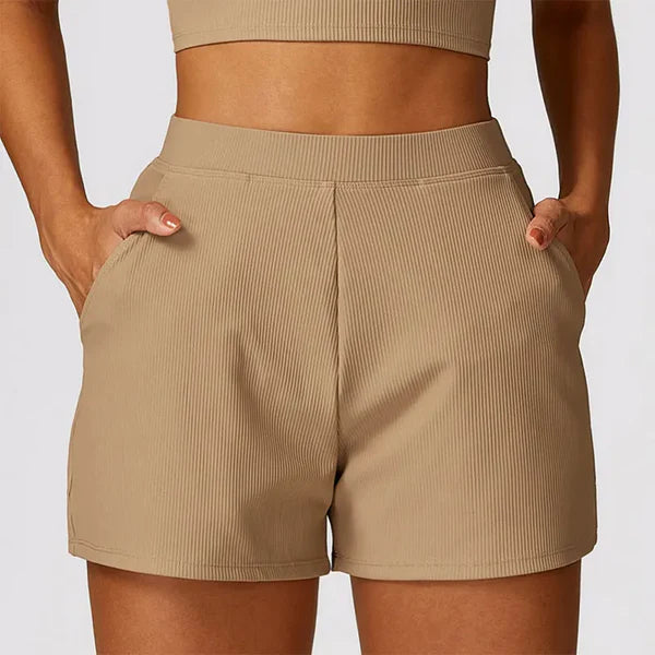 Elegant Women's Fitness Shorts