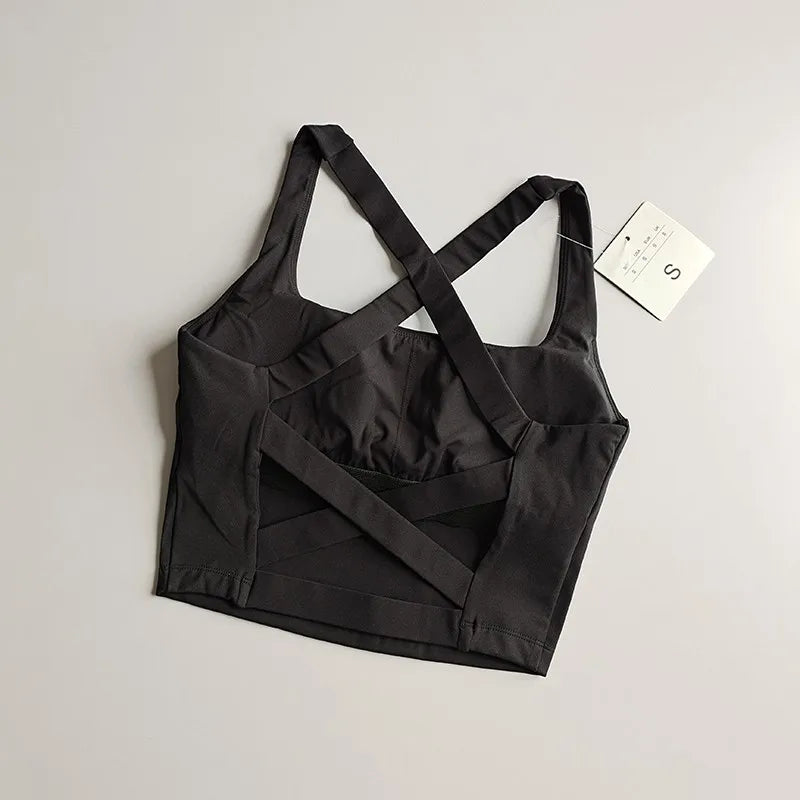 Top Sports Push-Up Sportswear Bralette
