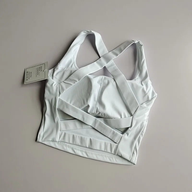 Top Sports Push-Up Sportswear Bralette