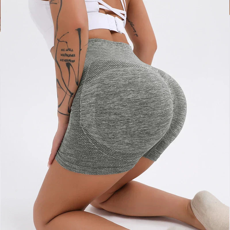 Seamless Biker Shorts