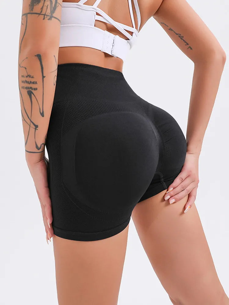 Seamless Biker Shorts