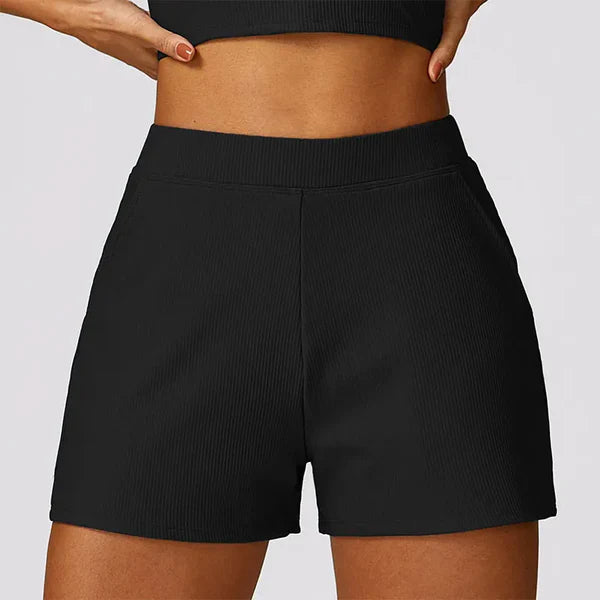 Elegant Women's Fitness Shorts