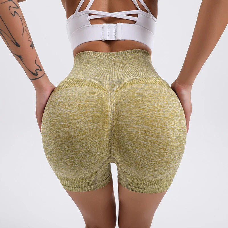 Seamless Biker Shorts