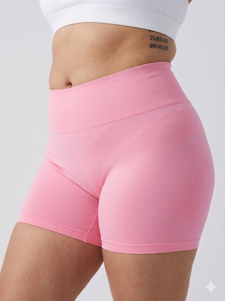 Soft Seamless Biker Shorts